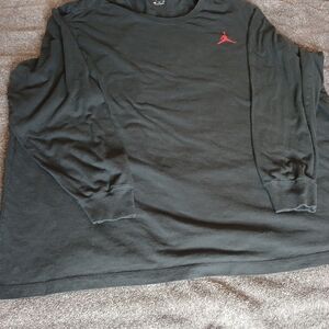 Nike Air Jordan Jumpman Long-Sleeve Tee (4XL)